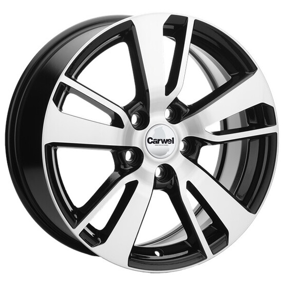 Диск Carwel Чага 17x7 5x110 ET46 DIA63.30 ABT