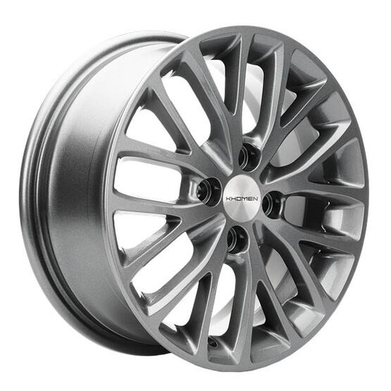 Диск Khomen 1506 15x6 4x100 ET46 DIA54.10 GRAY