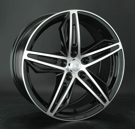 Диск Ls Wheels Ls 756 17x7.50 5x114.30 ET45 DIA73.10 BKF