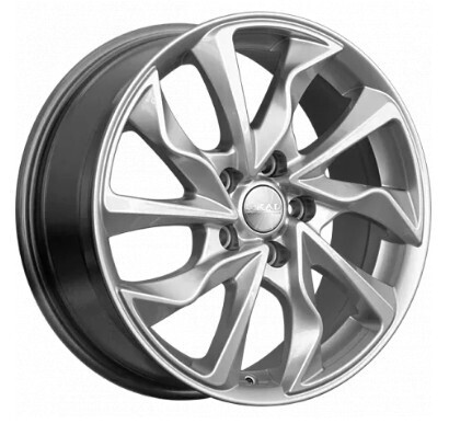 Диск Скад Marseille 17x7 5x114.30 ET41 DIA67.10 СЕЛЕНА