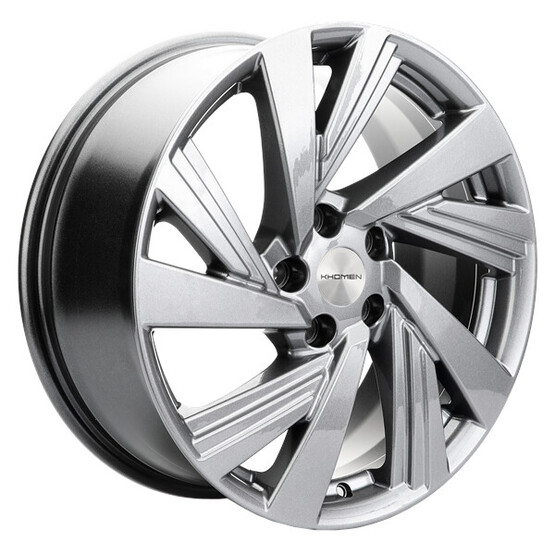 Диск Khomen 1801 18x7.50 5x108 ET40 DIA60.10 GRAY