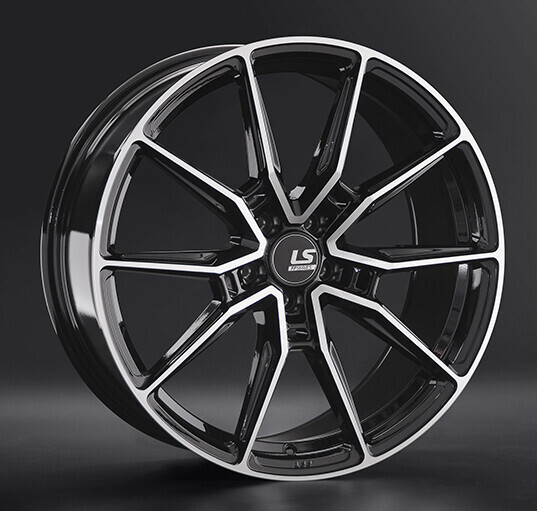 Диск Ls Wheels Flowforming Rc58 20x8.50 5x112 ET35 DIA66.60 BKF