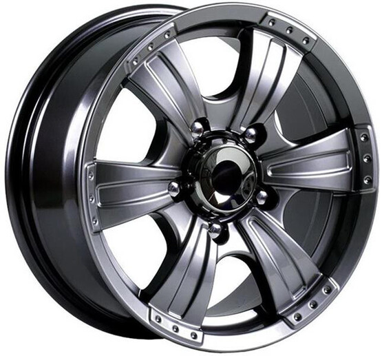 Диск Скад Рейнджер 16x7 5x139.70 ET40 DIA98 ГРАФИТ