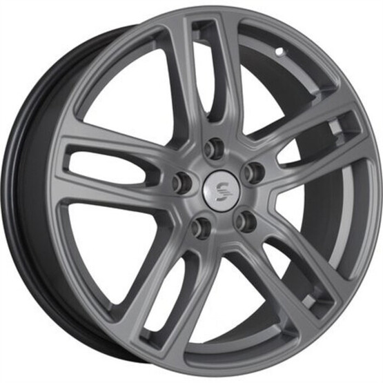 Диск Скад Женева 18x7 5x112 ET43 DIA57.10 ГРАФИТ