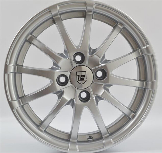Диск Tech Line 420 14x5.50 4x100 ET43 DIA60.10 S