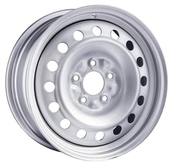 Диск Trebl 9565 16x6.50 5x100 ET55 DIA56.10 SILVER
