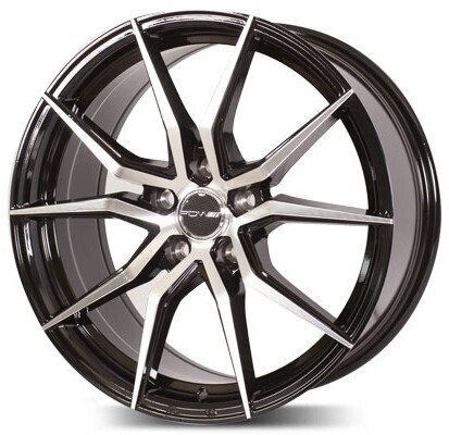 Диск Pdw Spyder 17x7 4x100 ET40 DIA60.10 M/B