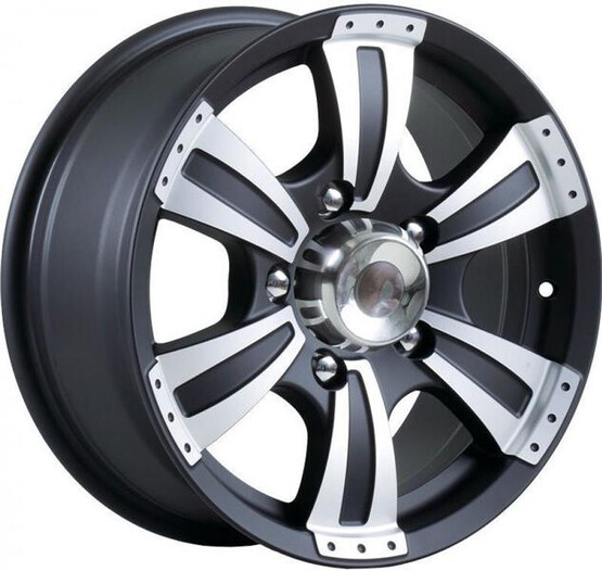 Диск Скад Рейнджер 16x7 5x139.70 ET40 DIA98 АЛМАЗ БАРХАТ