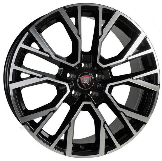 Диск Yamato Masanori 21x9.50 5x112 ET31 DIA66.60 BFP
