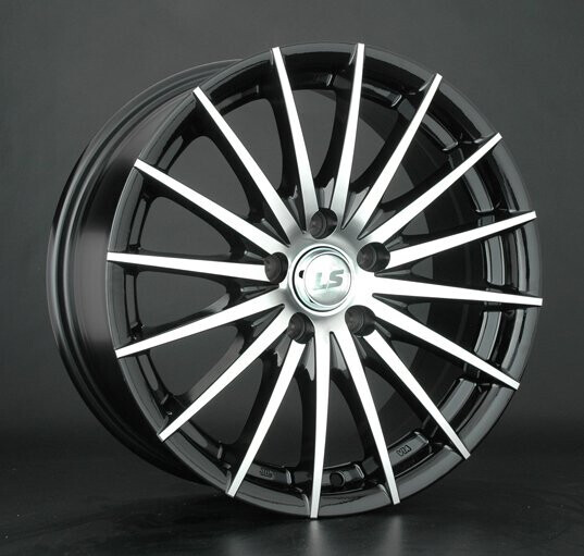 Диск Ls Wheels Ls367 15x6.50 4x98 ET32 DIA58.60 BKF
