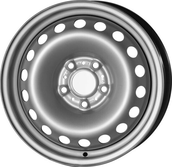 Диск Trebl X40939 17x7 5x112 ET45 DIA57.10 SILVER