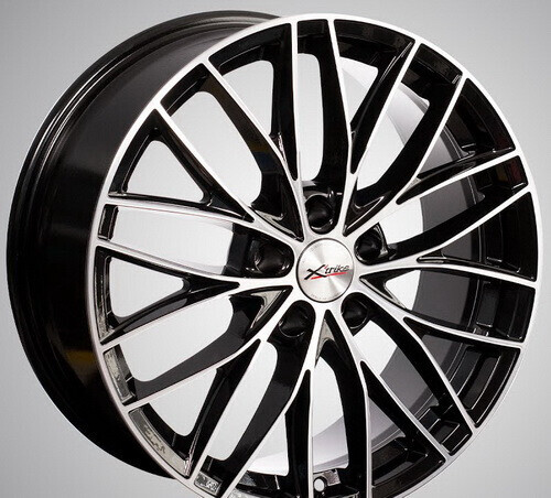 Диск X'trike X-130 18x7.50 5x108 ET50 DIA63.30 BK/FP