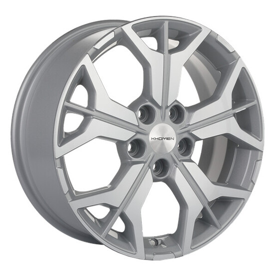 Диск Khomen 1715 17x7 5x112 ET40 DIA57.10 F-SILVER-FP