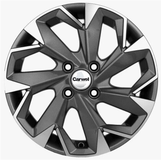 Диск Carwel Ильмень 1508 15x6 4x100 ET46 DIA54.10 AGR