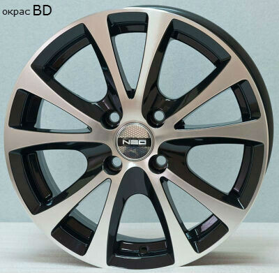 Диск Tech Line 509 15x6 4x108 ET50 DIA63.30 BD