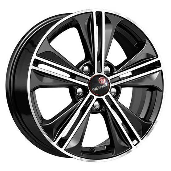 Диск Remain R106 16x6 5x114.30 ET47 DIA67.10 АЛМАЗ ЧЕРНЫЙ