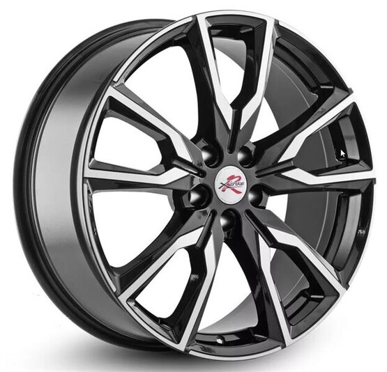 Диск X'trikerst R012 20x8 5x112 ET27 DIA66.60 BK/FP