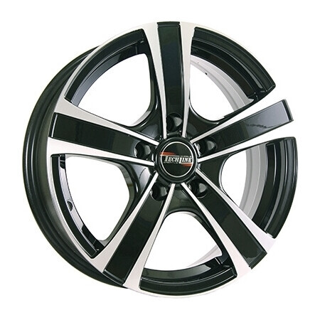 Диск Tech Line 539 15x6 5x100 ET38 DIA57.10 BD