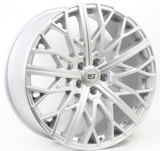 Диск Rst R002 20x8.50 5x112 ET45 DIA66.60 SILVER