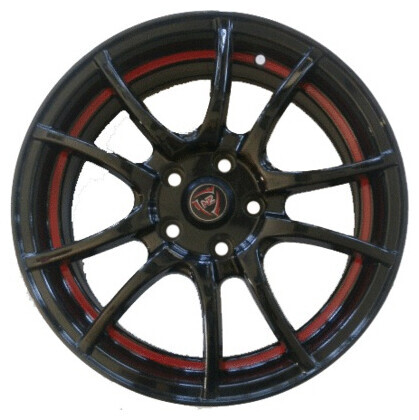 Диск Nz F-43 16x6.50 5x114.30 ET50 DIA66.10 BKRSI