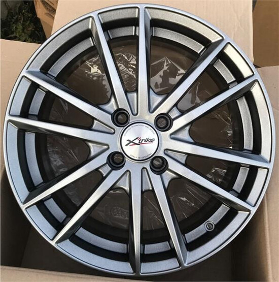 Диск X'trike X-129 16x6.50 4x100 ET48 DIA60.10 HSB