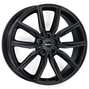 Диск Mak Allianz 19x9.50 5x112 ET39 DIA66.60 GLOSS BLACK