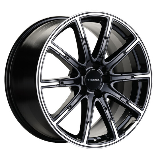 Диск Khomen 1903 19x9.50 5x112 ET40 DIA66.60 BLACK-FP