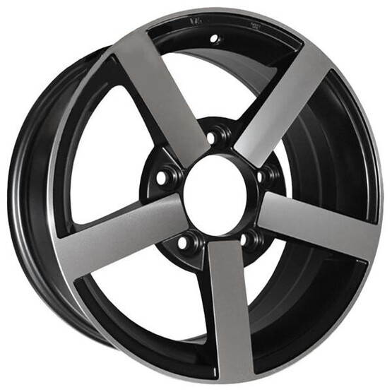 Диск Dws 1382 16x6.50 5x139.70 ET35 DIA98 BFP