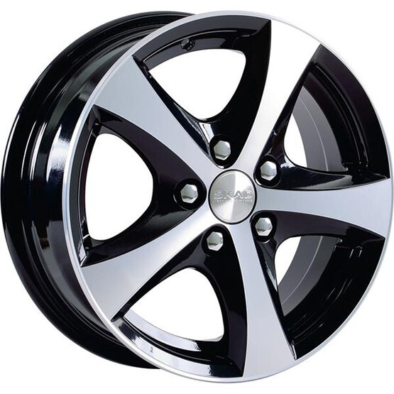 Диск Скад Уран-2 14x5.50 5x100 ET35 DIA57.10 АЛМАЗ