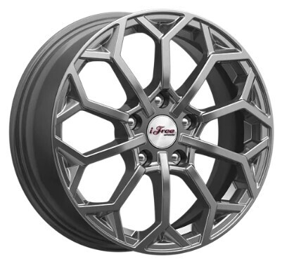 Диск Ifree Спейс-Нидл 16x6.50 5x114.30 ET45 DIA67.10 ХАЙ ВЭЙ
