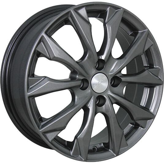 Диск Скад Нагоя 16x6 5x114.30 ET51 DIA67.10 ГРАФИТ