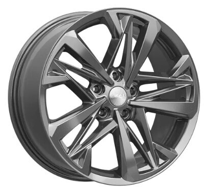 Диск Скад Ультима 18x8 5x114.30 ET50 DIA60.10 ГРАФИТ