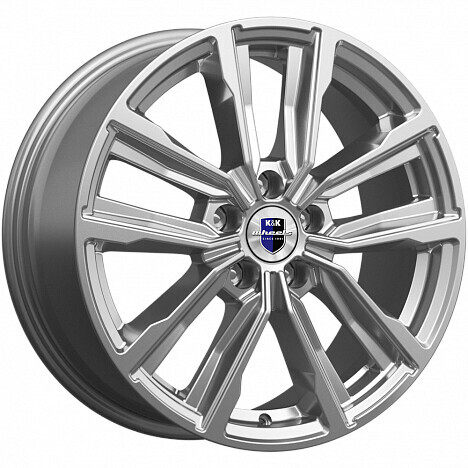 Диск K&K Лацио 17x7.50 5x108 ET35 DIA67.10 ДАРК ПЛАТИНУМ
