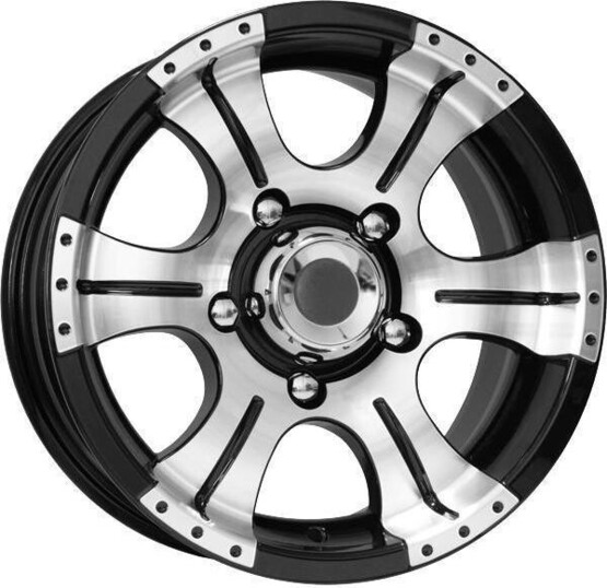 Диск K&K Байконур 15x7 5x139.70 ET20 DIA110.10 АЛМАЗ ЧЕРНЫЙ