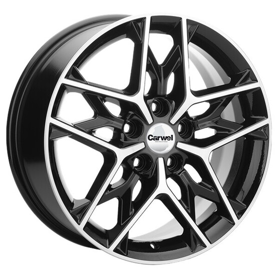 Диск Carwel Сошно 17x7 5x114.30 ET48.50 DIA67.10 ABT