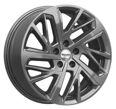 Диск Скад Kl-372 17x7 5x114.30 ET45 DIA67.10 ГРАФИТ