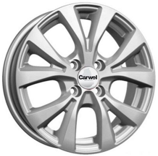 Диск Carwel Талто 15x6 4x100 ET48 DIA54.10 SB