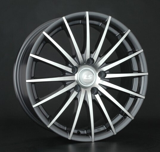 Диск Ls Wheels Ls367 16x7 4x100 ET40 DIA73.10 GMF