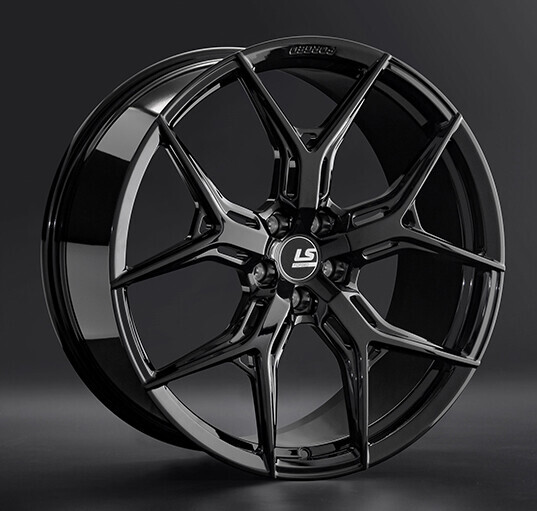 Диск Ls Forged Fg14 21x10 5x112 ET52 DIA66.60 BK