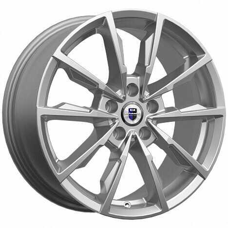 Диск K&K Меренге 17x7.50 5x108 ET45 DIA67.10 ДАРК ПЛАТИНУМ