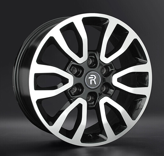 Диск Replay Mi180 18x7.50 6x139.70 ET38 DIA67.10 BKFP