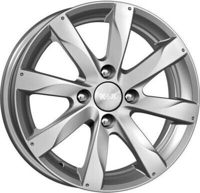 Диск K&K Джемини 14x5.50 4x100 ET39 DIA67.10 БЛЭК ПЛАТИНУМ