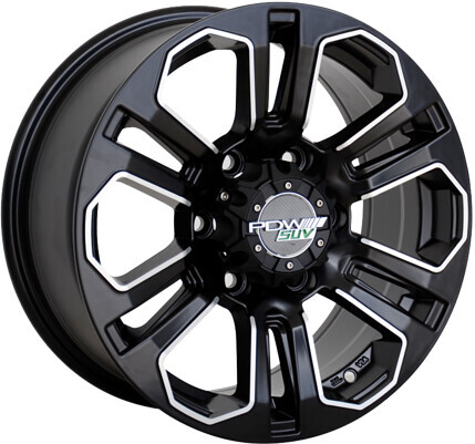 Диск Pdw Hazard 17x8 6x139.70 ET36 DIA100.10 M/U4B