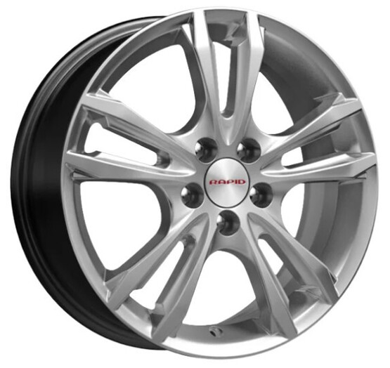 Диск K&K Samara-Оригинал 16x6 4x100 ET40 DIA67.10 ДАРК ПЛАТИНУМ