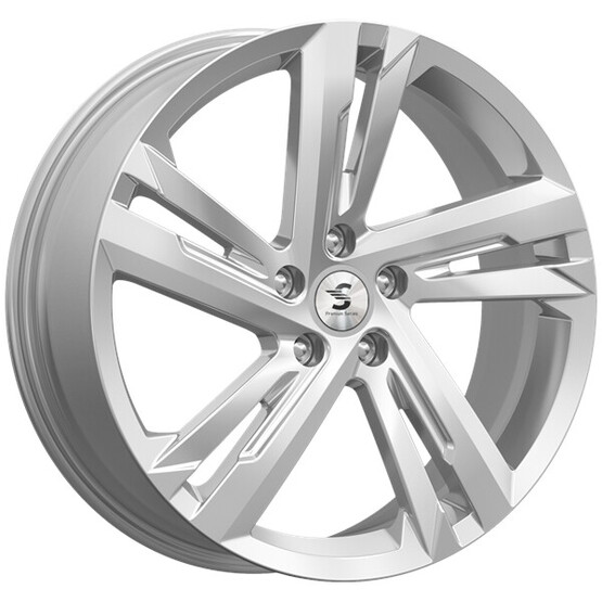 Диск Premium Series Кр002 19x7 5x112 ET43 DIA57.10 ELITE SILVER