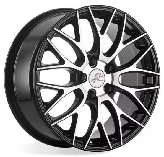 Диск X'trikerst R137 17x7 5x108 ET36 DIA65.10 BK/FP