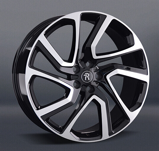 Диск Replay Lr79 22x9.50 5x120 ET49 DIA72.60 BKF