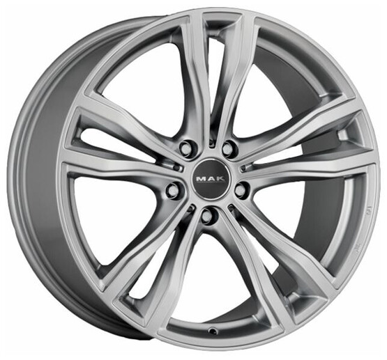 Диск Mak X-Mode 21x11.50 5x112 ET38 DIA66.60 SILVER