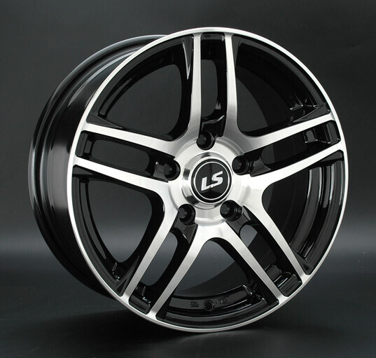 Диск Ls Wheels Ls285 16x7 4x100 ET40 DIA73.10 BKF
