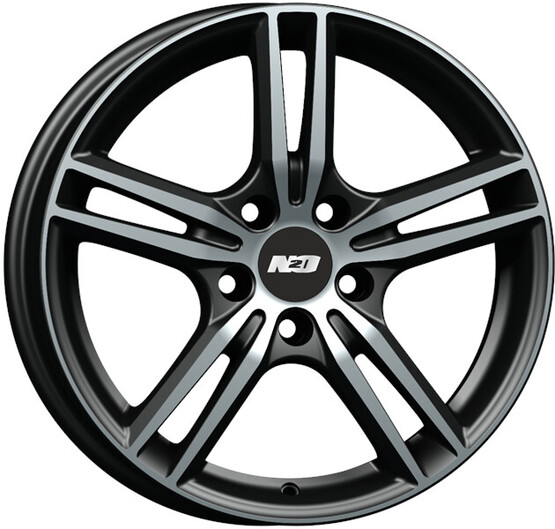 Диск N2O V2223 16x6.50 5x112 ET46 DIA57.10 BFP
